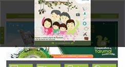 Desktop Screenshot of cooperativadeyarumal.com.co